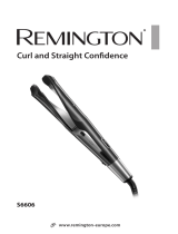 Remington S6606 Curl & Straight Confidence Návod na obsluhu