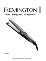 Remington S9300 SHINE THERAPY PRO Návod na obsluhu