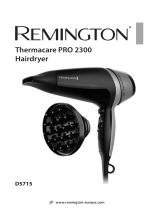 Remington D5715 Thermacare Pro 2200 Návod na obsluhu