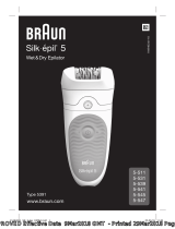 Braun SE 5-545 GS Legs,body&face Používateľská príručka