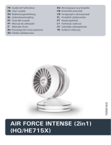 Tefal Air Force Intense 2 в 1 (HE7152F0) Používateľská príručka