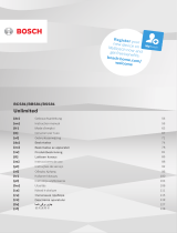 Bosch Unlimited Serie | 8 BCS81EXC Používateľská príručka