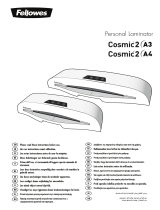 Fellowes Cosmic 2 A4 (CRC57250) Používateľská príručka
