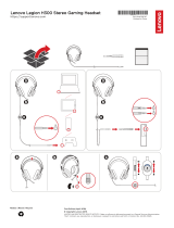 Lenovo Legion H300 (GXD0T69863) Používateľská príručka