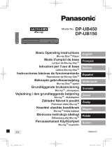 Panasonic DP-UB450EG-K Návod na obsluhu