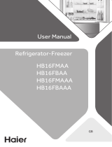 Haier HB16FMAAA Používateľská príručka