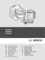 Bosch MUM48CR1 Návod na obsluhu