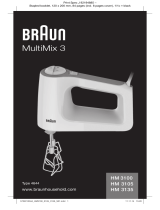 Braun HM3000WH Používateľská príručka