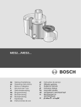 Bosch MES3000/01 Návod na obsluhu