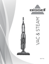 Bissell 1977N VAC&STEAM TITANIUM Návod na obsluhu