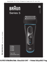 Braun 5160s - 5769 Používateľská príručka
