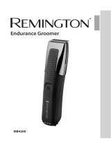 Remington MB4200 ENDURANCE Návod na obsluhu