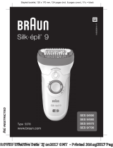 Braun SES 9/890, SES 9/880, SES 9/870, SES 9/700, Silk-épil 9 Používateľská príručka