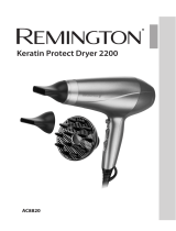 Remington AC8820 KERATIN PROTECT Používateľská príručka