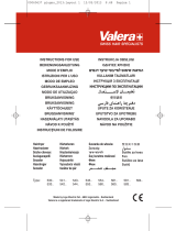 VALERA VA 584.01-L Swiss Metal Master Emotion 2000 Návod na obsluhu