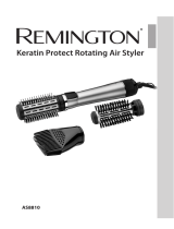 Remington AS8810 KERATIN PROTECT Návod na obsluhu