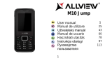 Allview M10 Jump Používateľská príručka