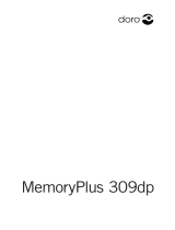 Doro MemoryPlus 309dp Používateľská príručka