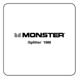 Monster Cable iSplitter 1000 Používateľská príručka