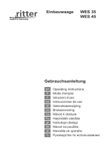 Ritter WES 35 Návod na obsluhu