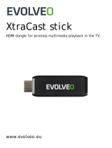 Evolveo X-CAST Používateľská príručka