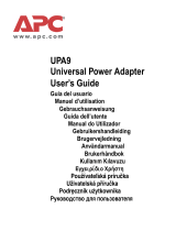 American Power Conversion UPA9 Používateľská príručka