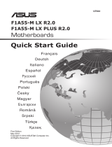 Asus F1A55-M LX R2.0 Používateľská príručka