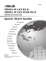Asus P8H61-M LX3 R2.0 Používateľská príručka