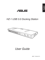 Asus USB3.0_HZ-1 Používateľská príručka