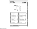 Epson (ELPSP02) Užívateľská príručka