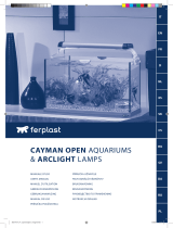 Ferplast Cayman 80 Open Aquarium Návod na obsluhu