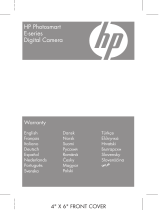 HP PhotoSmart E-Series Používateľská príručka