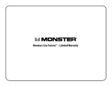 Monster iCable 800 Car Stereo Cable Používateľská príručka