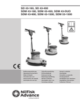Nilfisk-Advance America SDM 43-180 Používateľská príručka
