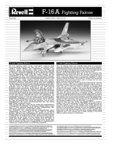 Revell F-16A Používateľská príručka