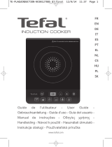 Tefal IH201812 Používateľská príručka