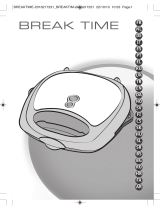 Tefal SM2719 - Break Time Používateľská príručka
