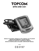 Topcom BPM ARM 3301 Používateľská príručka