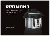 Redmond RMC-PM4506E Schnellkochtopf Návod na obsluhu