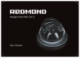 Redmond RAG-241-E Návod na obsluhu