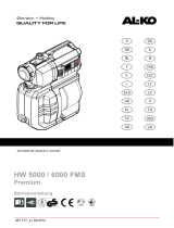 AL-KO HW 6000 FMS Premium Používateľská príručka