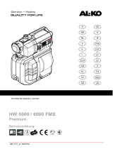 AL-KO HW 5000 premium Používateľská príručka