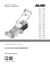 AL-KO Cordless Lawn Mower Powerline 4700 E Používateľská príručka