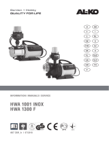 AL-KO HWA 1001 , 3800 L/h Používateľská príručka