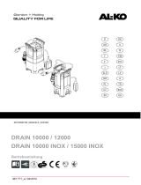 AL-KO Tauchpumpe DRAIN 15000 Inox Používateľská príručka