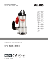 AL-KO Sump Pump SPV 15004 Inox Používateľská príručka