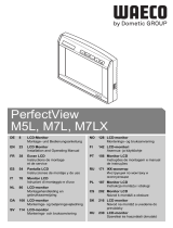 Waeco PerfectView M5L, M7L, M7LX Návod na obsluhu