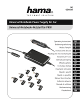Hama 00054189 Návod na obsluhu