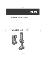 Flex WL LED 18.0 Používateľská príručka