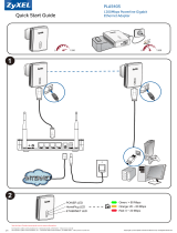 ZyXEL PLA5405 Návod na obsluhu